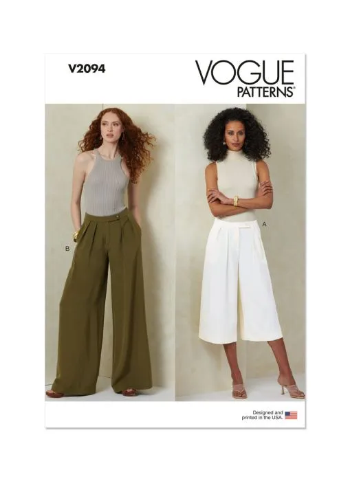 V2094 VOGUE Schnittmuster Hose