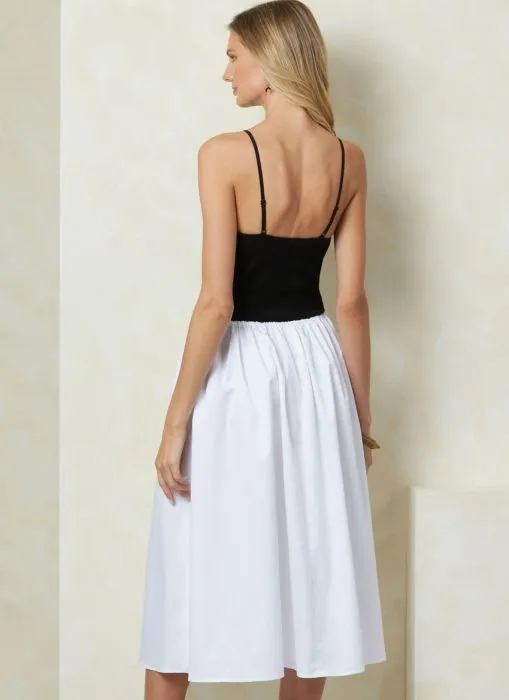 V2095 VOGUE Schnittmuster Rock XS-XL