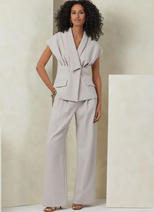 V2097 VOGUE Schnittmuster Kombination