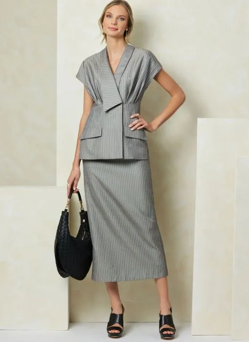 V2097 VOGUE Schnittmuster Kombination