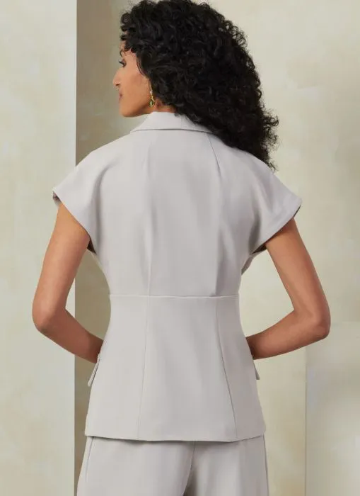 V2097 VOGUE Schnittmuster Kombination