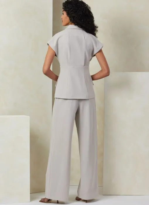 V2097 VOGUE Schnittmuster Kombination