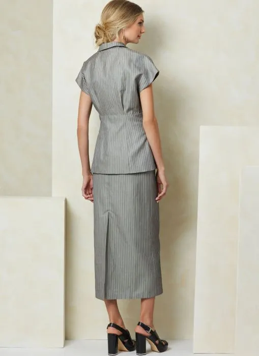 V2097 VOGUE Schnittmuster Kombination