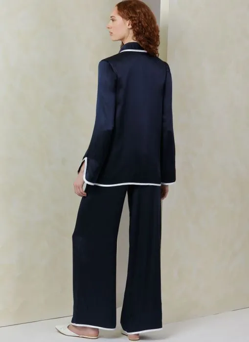 V2099 VOGUE Schnittmuster Pyjama XS-XXL