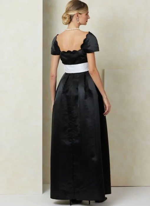 V2101 VOGUE Schnittmuster Vintage Kleid 50er Jahre