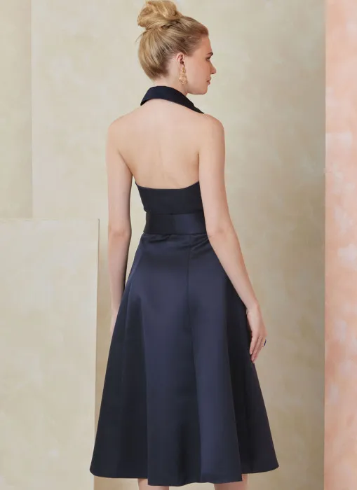 V2103 VOGUE Schnittmuster Neckholder Kleid