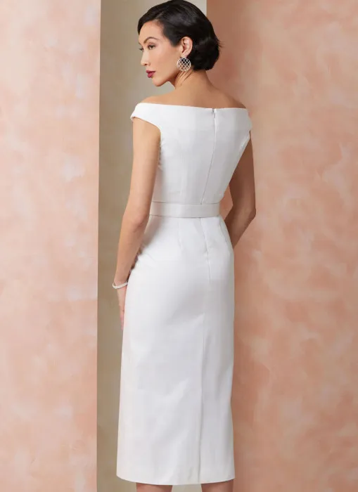 V2105 VOGUE Schnittmuster Kleid Cocktailkleid