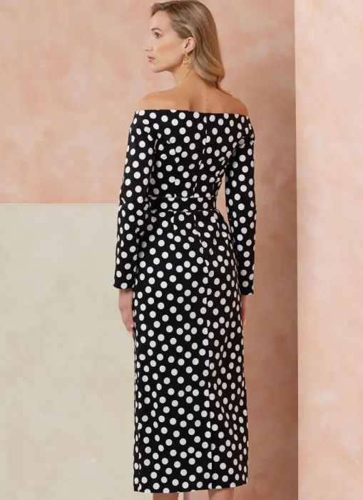 V2105 VOGUE Schnittmuster Kleid Cocktailkleid