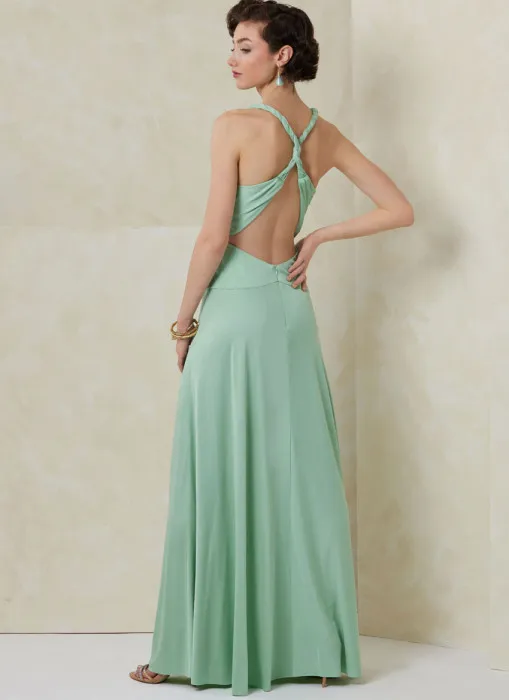 V2110 VOGUE Schnittmuster Abendkleid