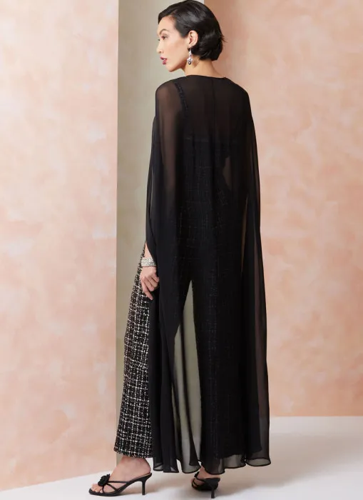 V2111 VOGUE Schnittmuster Jumpsuit Overall