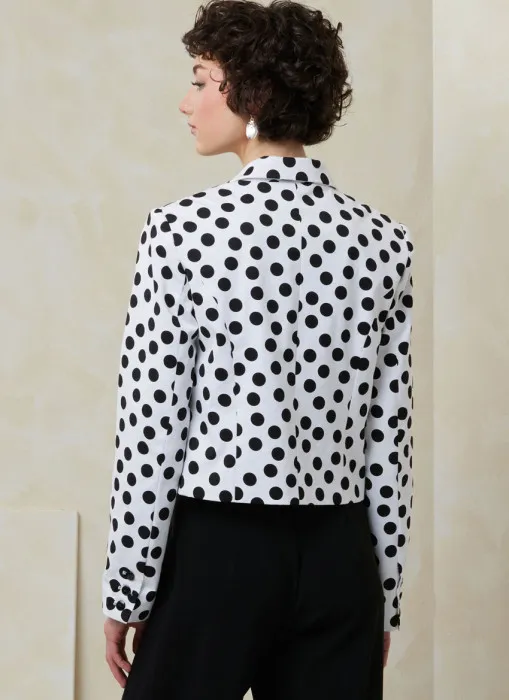 V2114 VOGUE Schnittmuster Abendjacke Blazer