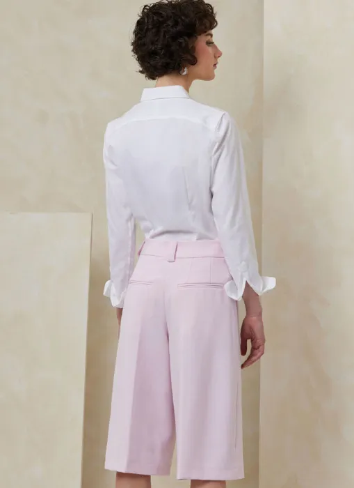 V2115 VOGUE Schnittmuster für kurze Hosen