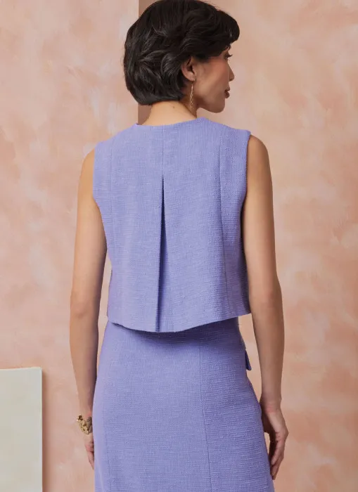 V2118 VOGUE Schnittmuster Top Rock