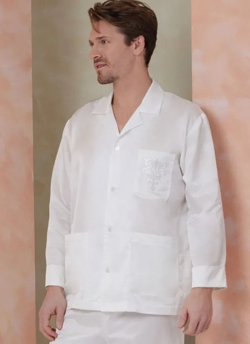 V2121 VOGUE Schnittmuster Herren-Pyjama S-3XL