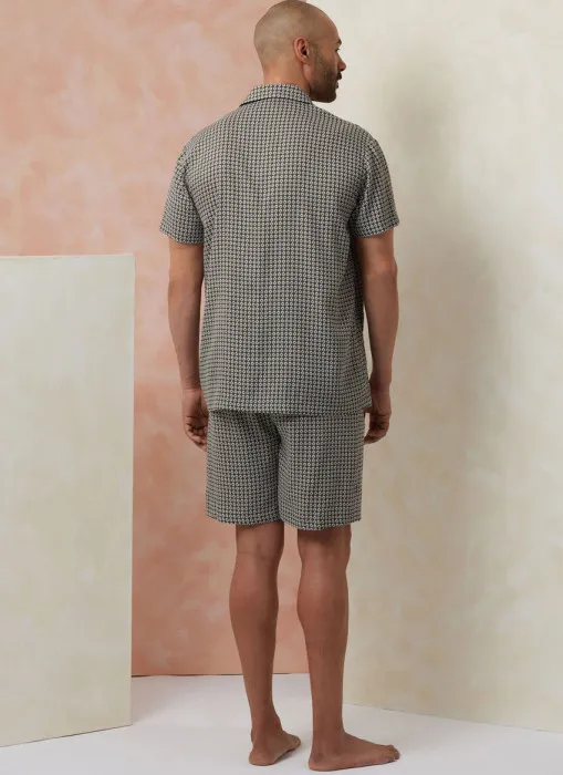 V2121 VOGUE Schnittmuster Herren-Pyjama S-3XL