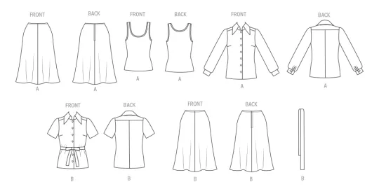 V2122 VOGUE Vintage Designer Schnittmuster 70er Jahre