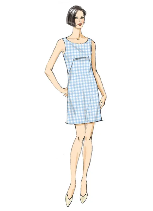 V2126 VOGUE Schnittmuster Etuikleid mit Jacke