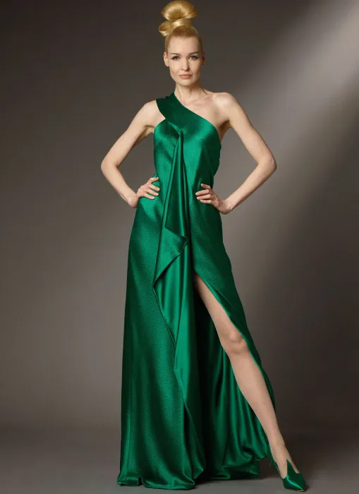 V2130 VOGUE Schnittmuster Designer Abendkleid
