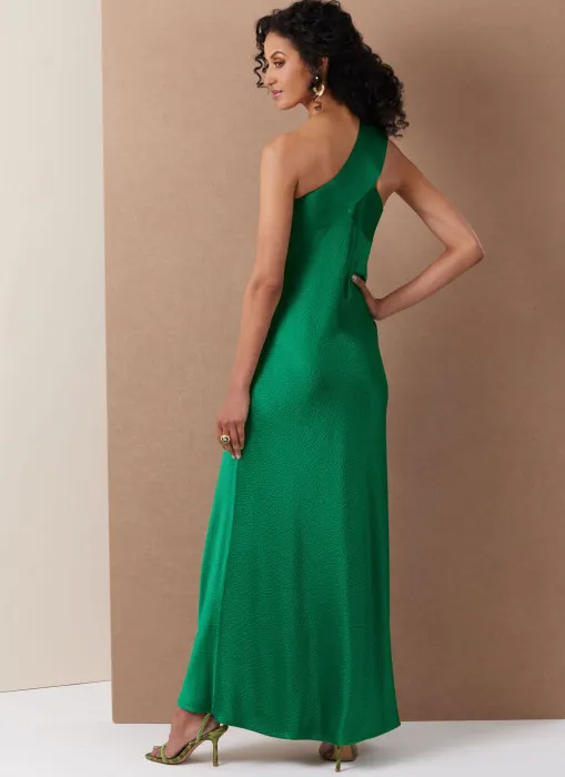 V2130 VOGUE Schnittmuster Designer Abendkleid