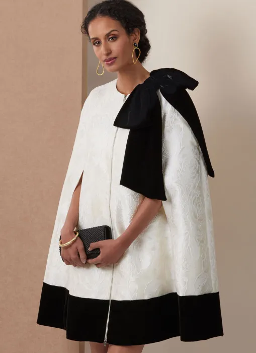 V2133 VOGUE Schnittmuster Abend-Outfit