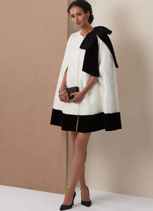 V2133 VOGUE Schnittmuster Abend-Outfit