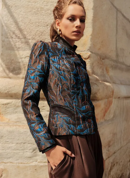 V2135 VOGUE Schnittmuster Designer Jacke