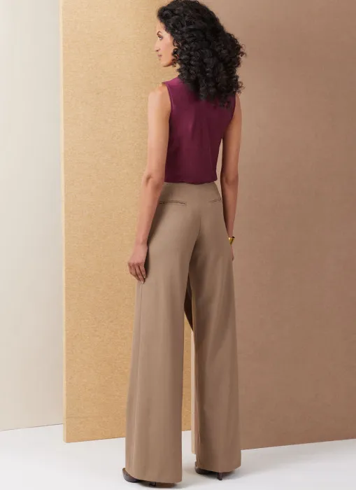 V2138 VOGUE Schnittmuster Hose Wickelhose