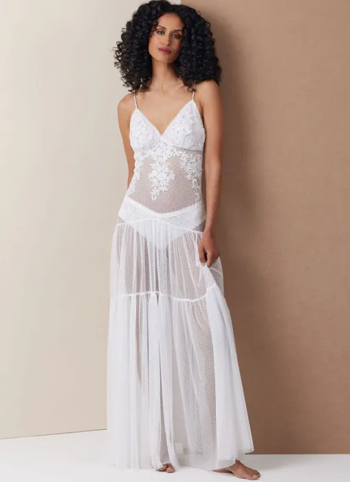 V2139 VOGUE Schnittmuster Lingerie Kleid