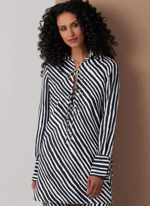 V2140 VOGUE Schnittmuster Tunika Hose