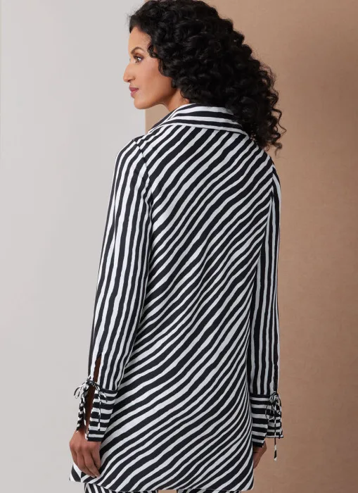 V2140 VOGUE Schnittmuster Tunika Hose