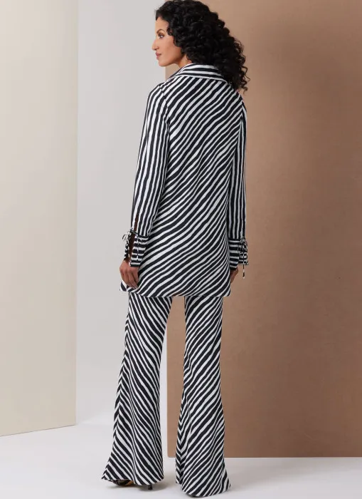 V2140 VOGUE Schnittmuster Tunika Hose