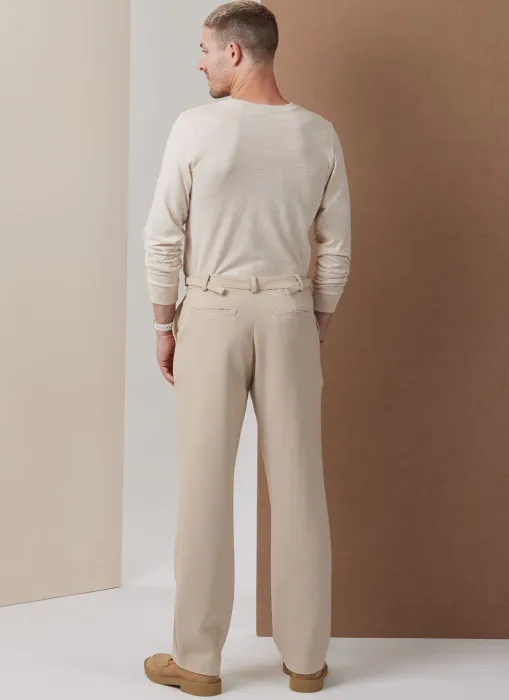 V2142 VOGUE Schnittmuster Herren Hemd Hose