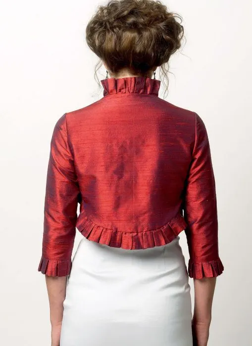 V8957 VOGUE Schnittmuster Abend-Bolero