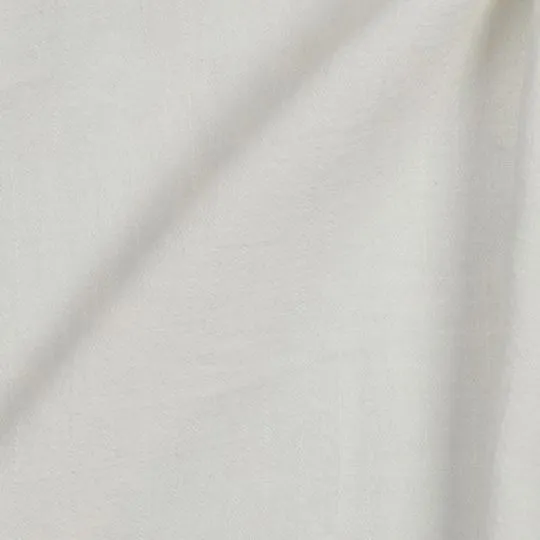 50cm Viskose-Leinenstoff naturweiß