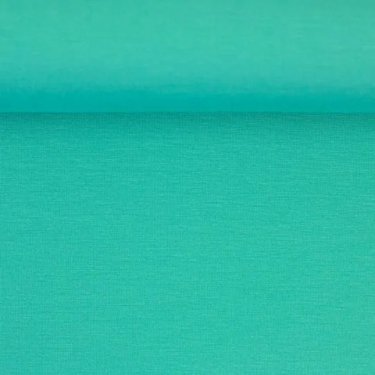 50cm Viskosejerseystoff bi-elastisch mint