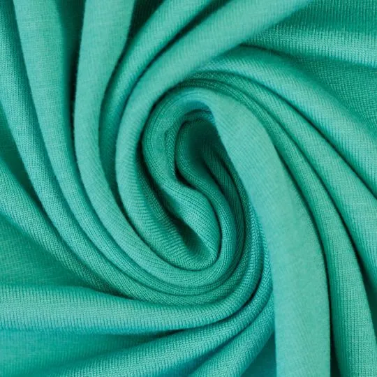 50cm Viskosejerseystoff bi-elastisch mint