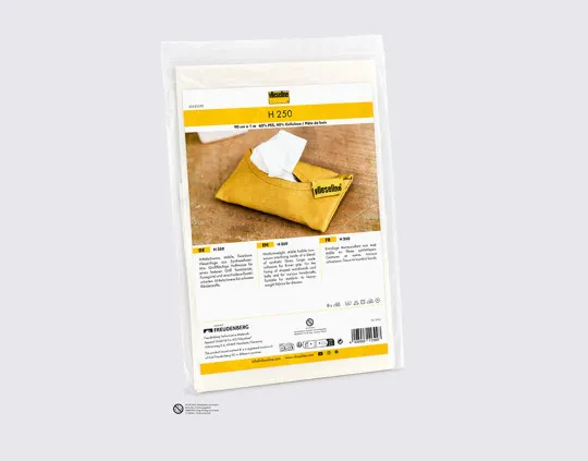 VLIESELINE H250 weiß 1m x 90cm