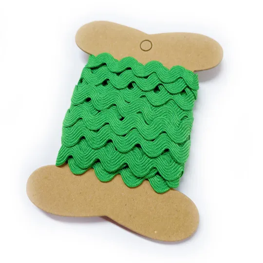 3m Zackenlitze Polyester 14mm grün