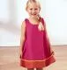 B3772 Butterick Schnittmuster Kinderkleid EASY!