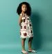 B5876 Butterick Schnittmuster Kinderkleid easy!