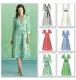 B5030 Butterick Schnittmuster Wickelkleid