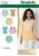 7719 Simplicity Schnittmuster Tunika