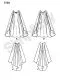 7749 Simplicity Schnittmuster Fantasy Kleid Kostüm