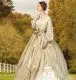 B5831 Butterick Schnitt historisches Kleid