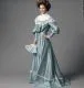 B5970 Butterick Schnittmuster historisches Kleid