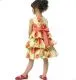 B6161 Butterick Schnittmuster festl. Kinderkleid