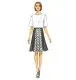 B6179 Butterick Schnittmuster Rock Hosenrock EASY!