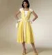 B6211 Butterick Schnittmuster Vintage-Kleid