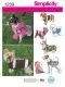 7792 Simplicity Schnittmuster Hundebekleidung
