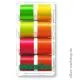 MADEIRA Maschinenstickgarn-Set NEON 8er-Box